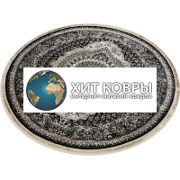 Турецкий ковер Бамби 20058 Синий круг